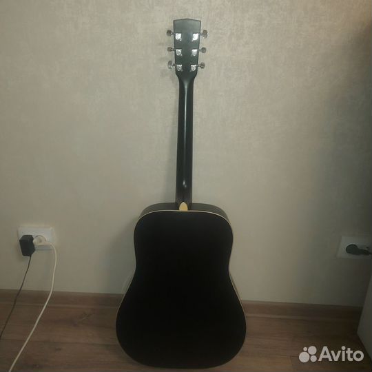 Акустическая гитара parkwood W81 BKS