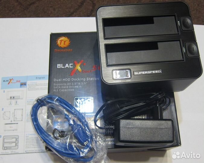 Thermaltake x duet 5G HDD dock station