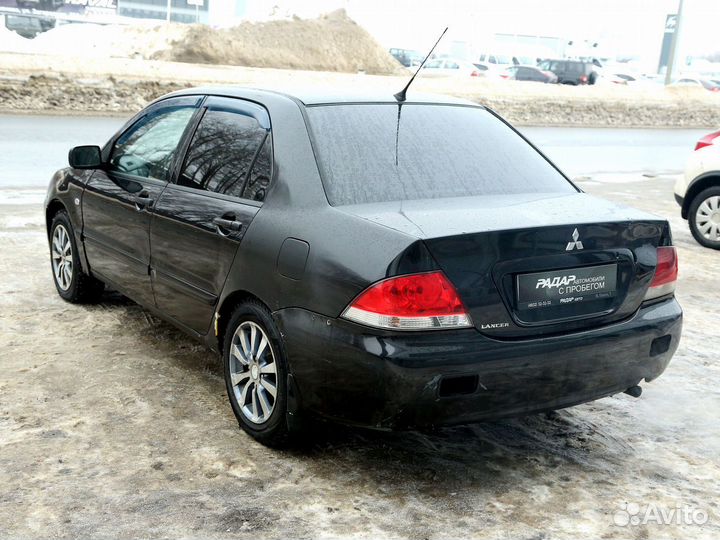 Mitsubishi Lancer 1.6 AT, 2005, 230 000 км