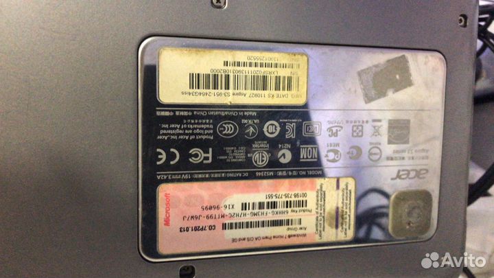 Ноутбук Acer core i5