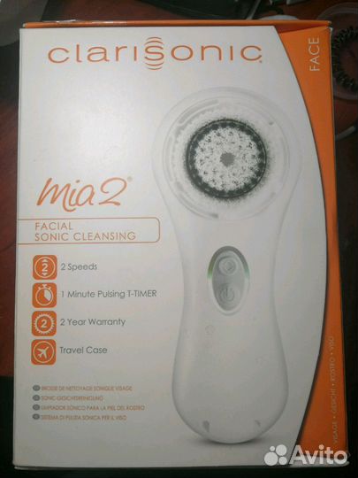 Щетка для умывания оригинал Clarisonic Mia 2