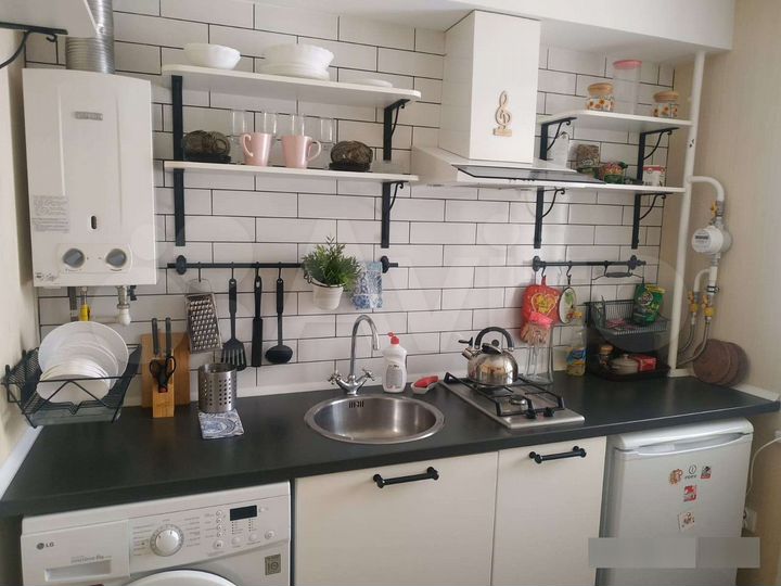 1-к. квартира, 32 м², 2/5 эт.