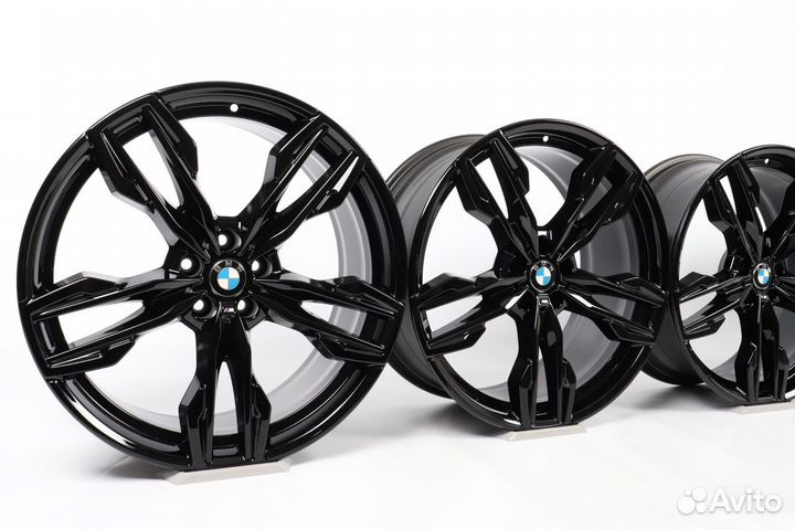 Кованые диски R21 стиль 718M BMW X4 G02 X3M F97