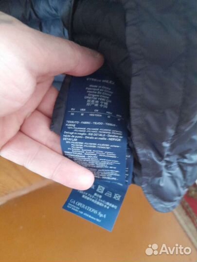 Armani jeans куртка
