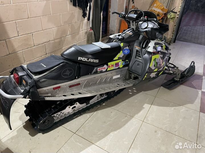 Снегоход polaris 800 switchback