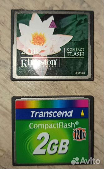 Карта памяти Compact Flash