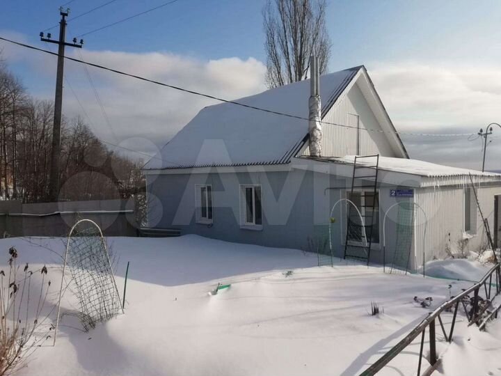 Дом 74 м² на участке 7 сот.
