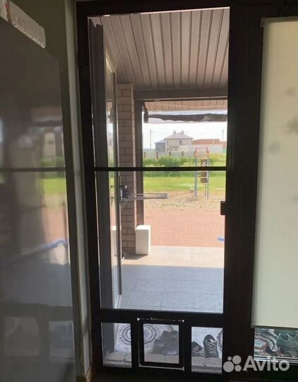 Москитная сетка на дверь