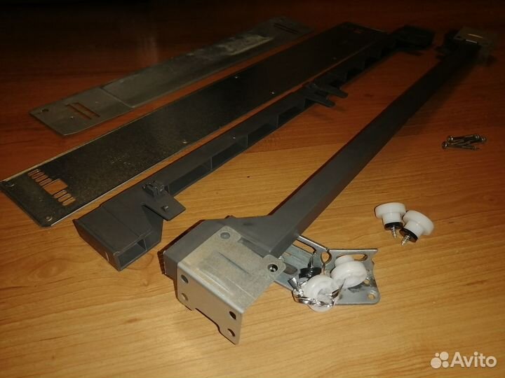 Детали для монтажа пмм Electrolux, IKEA 45 и 60 см