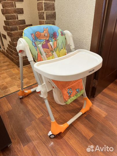 Стульчик для кормления babyton