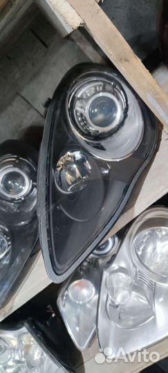 Фара левая Porsche Panamera turbo фара Панамера