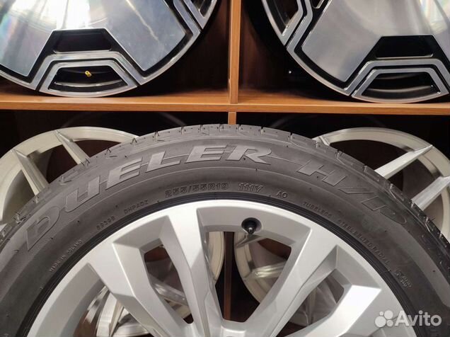 Оригинальные колеса в сборе audi R19 для Audi Q7