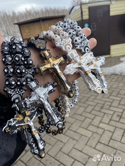 Крест ручной работы