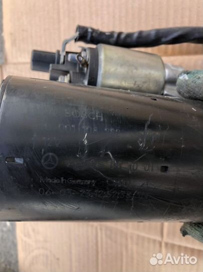 Стартер Mercedes benz w212 e212 m272