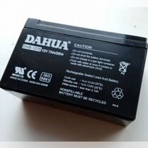 Аккумулятор dahua DHB 1207