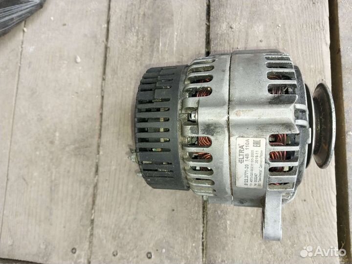 Генератор на газель