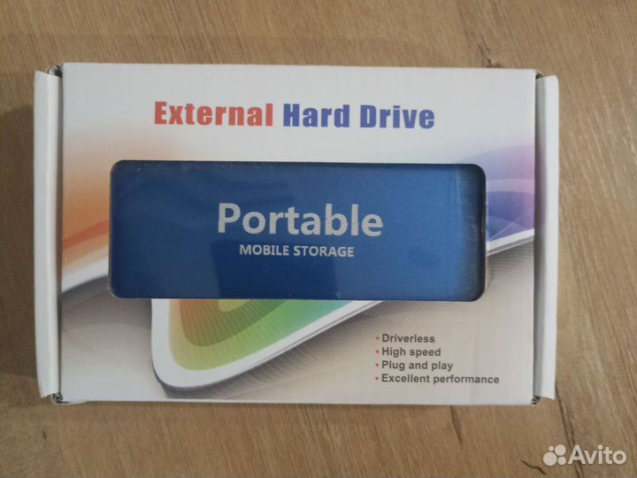 Внешний жесткий диск External 2tb