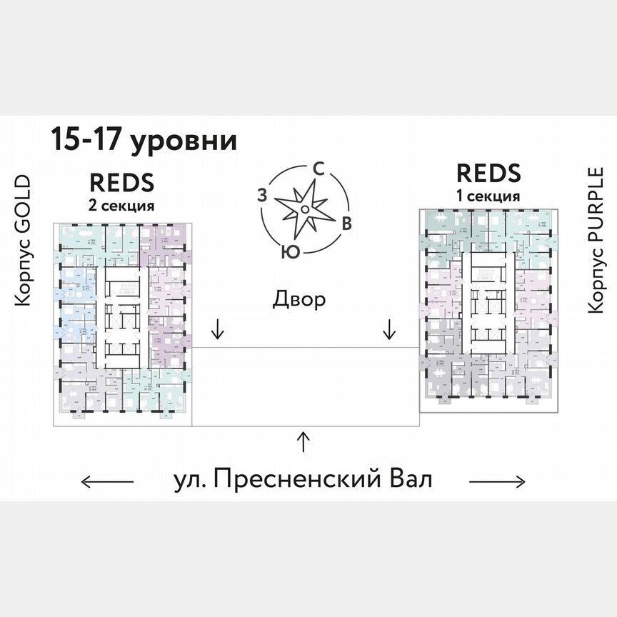 4-к. квартира, 112,8 м², 15/26 эт.
