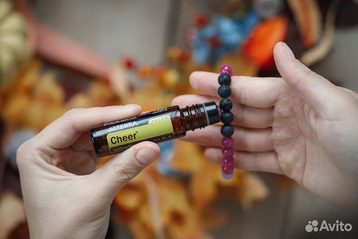 Эфирный дом doterra с Радостью и Грейпфрутом