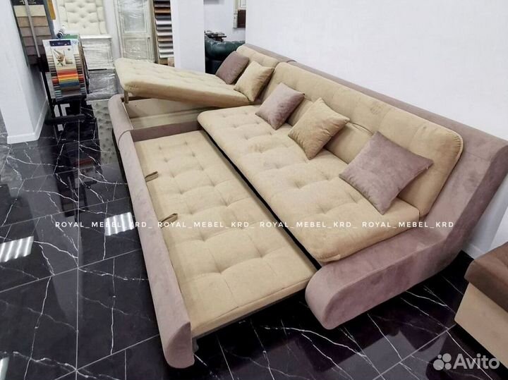 Диван угловой / диван со спальным местом