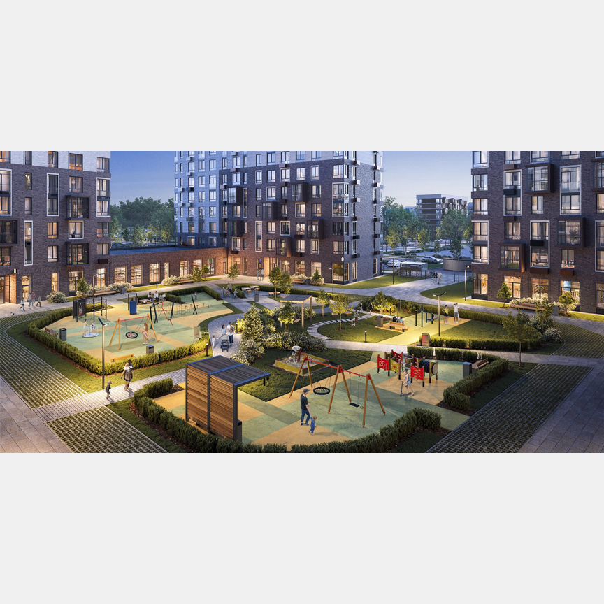 1-к. квартира, 34,6 м², 9/12 эт.