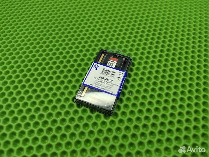 Память DDR3 8 GB 1600 mhz Kingston для Ноутбука