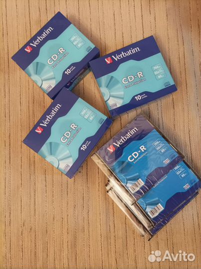 Болванка диски CD R 50 штук