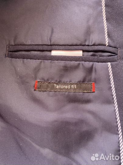 Школьный костюм для мальчика 140 -146 синий