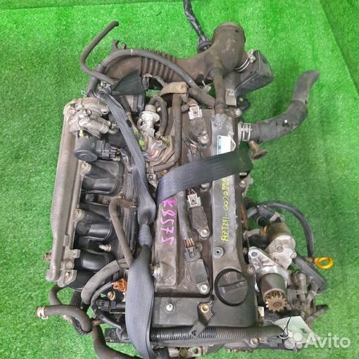 Двигатель в сборе двс toyota caldina AZT241 1AZ-FS