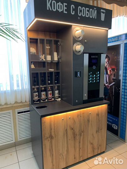 Кофейня самообслуживания готовый бизнес