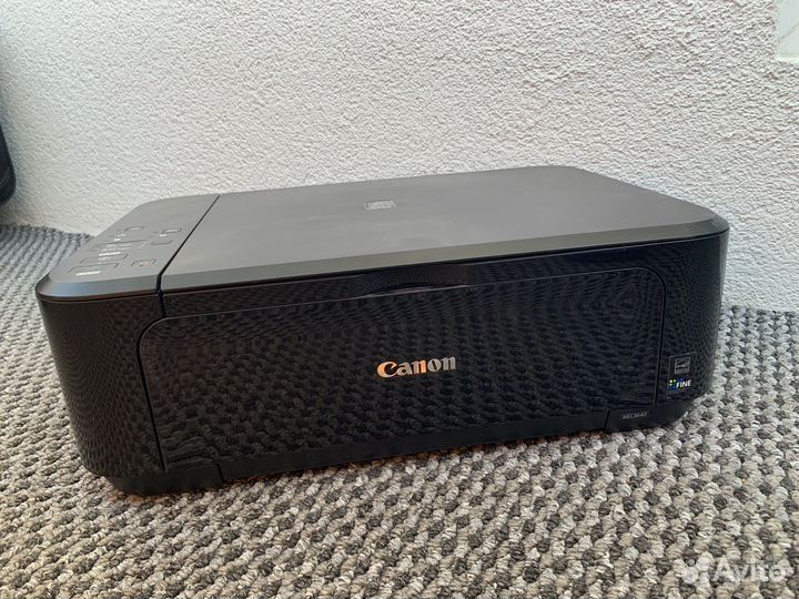 Цветной лазерный принтер canon