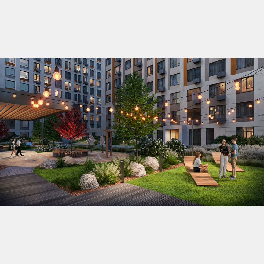 1-к. квартира, 35,6 м², 12/15 эт.