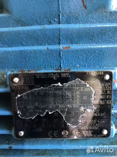 Электродвигатель бу 380 или мембранный авд