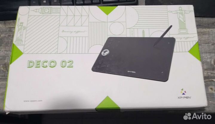 Графический планшет hp pen Deco 02