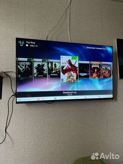 Xbox 360 freeboot +43 игры, 2 джойстика