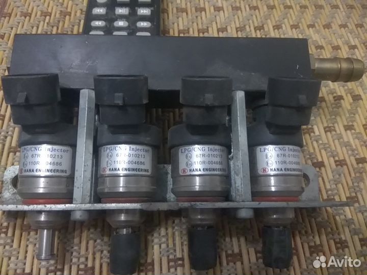 Форсунка газовая