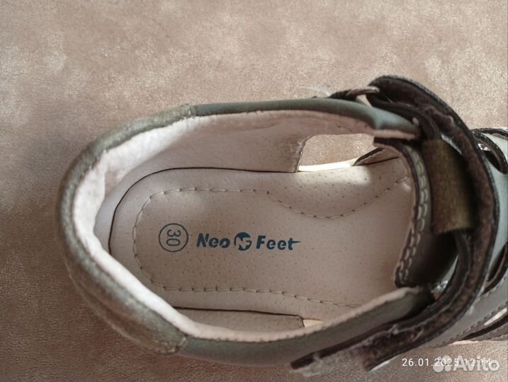 Сандалии детские для мальчиков