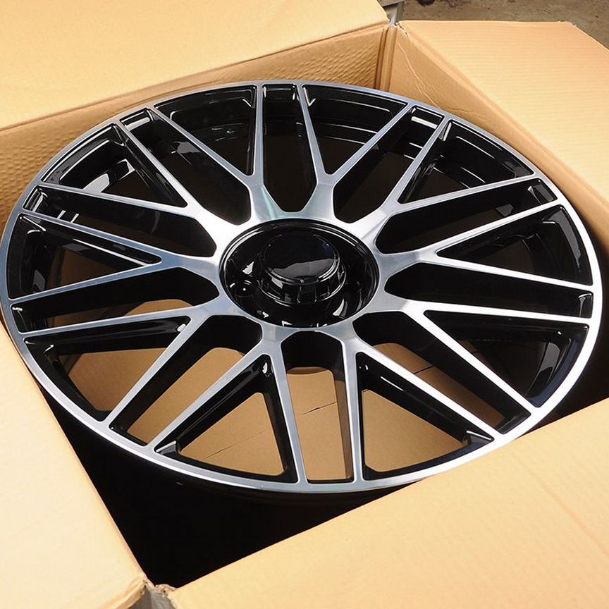 Диски на Mercedes GLE, GLE Coupe,GLS (X167 Powcan Y0207 11x21/5x112 D66.6 ET42 BP литой