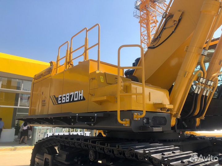 Гусеничный экскаватор LGCE (SDLG) E6870H, 2024