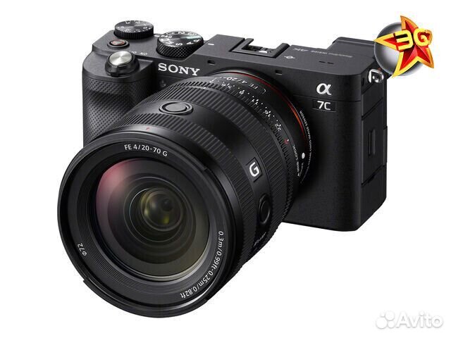 Объектив Sony FE 20-70mm f/4 G SEL2070G