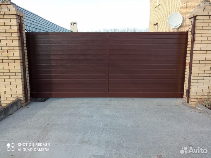 Откатные ворота