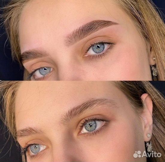 Ламинирование, коррекция и окрашивание бровей