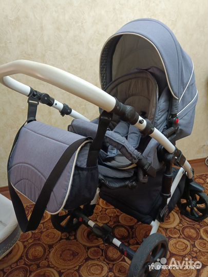 Коляска Tutis mimi style 3 в 1