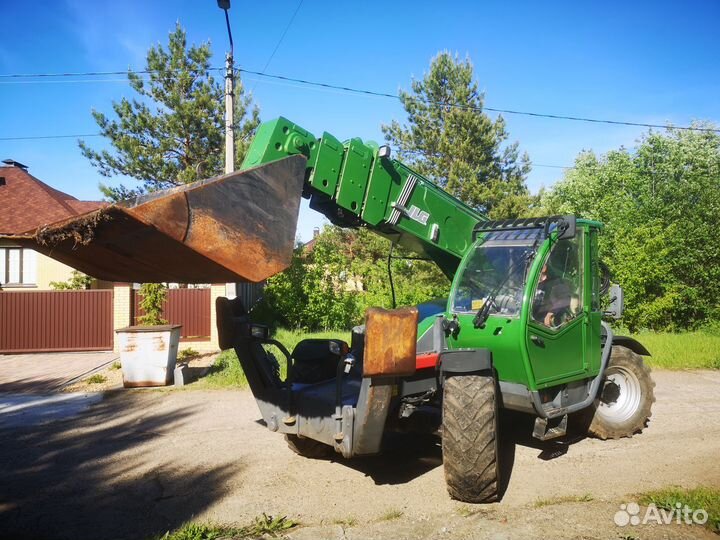 Телескопический погрузчик JLG 4017PS, 2006