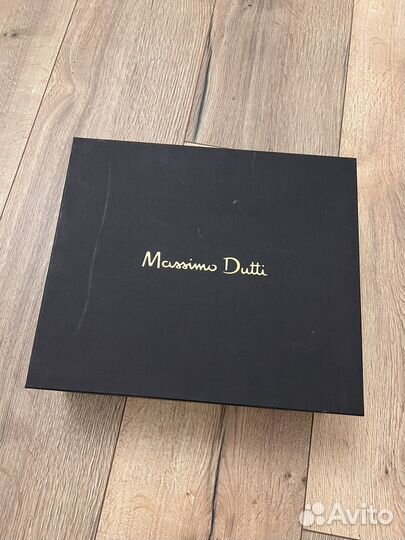Massimo dutti ботинки 40