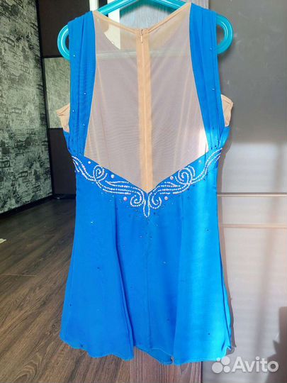 Платье для фигурного катания 160 рост