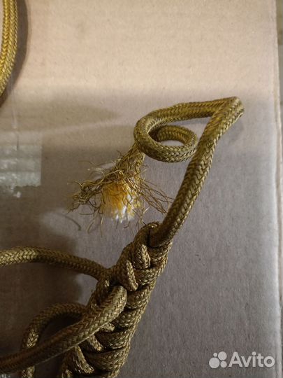 Офицерский аксельбант