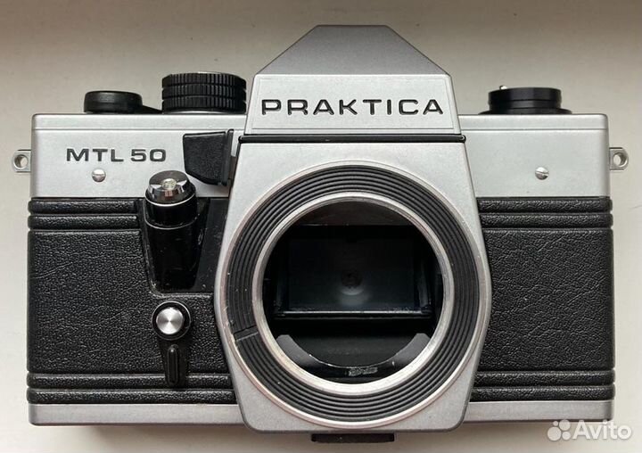 Пленочный фотоаппарат praktica MTL 50 + 50 1.8