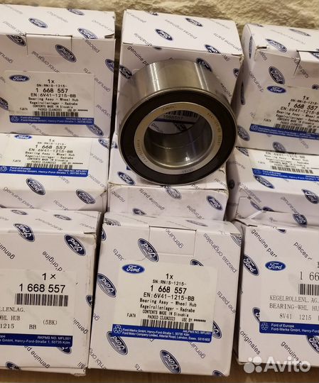 Подшипник передней ступицы Ford