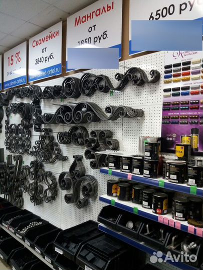 Балясина кованая гнутая Т15